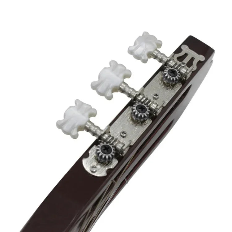 Núm cần đàn guitar loại bánh răng chốt nhanh đế hợp kim, Y-03, Y-05, Y-04, Y-06