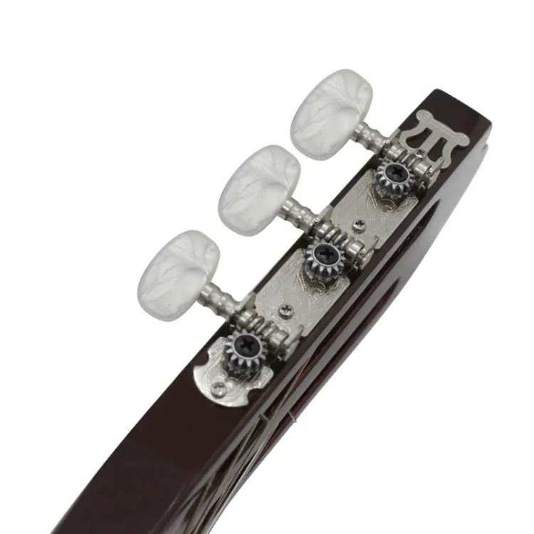 Núm cần đàn guitar loại bánh răng chốt nhanh đế hợp kim, Y-03, Y-05, Y-04, Y-06