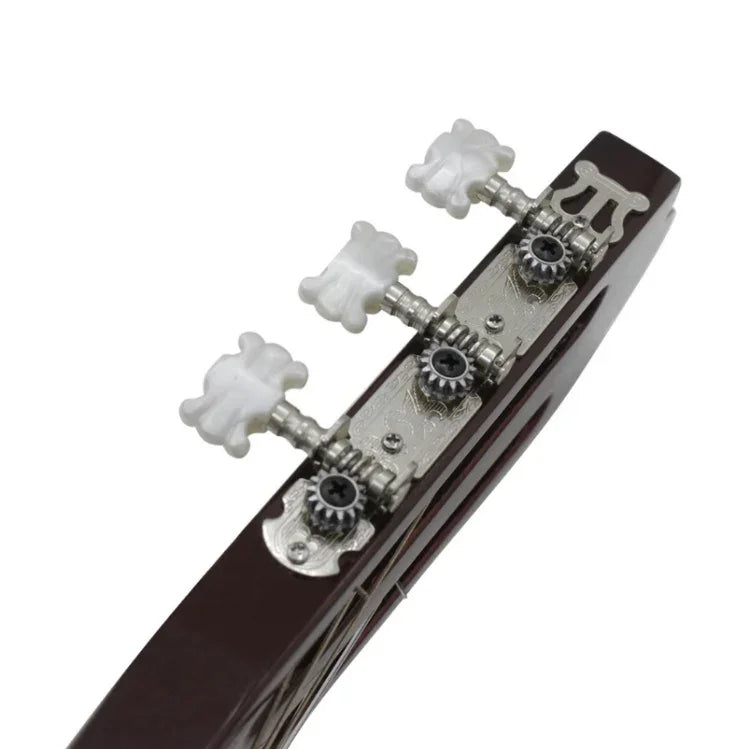 Núm cần đàn guitar loại bánh răng chốt nhanh đế hợp kim, Y-03, Y-05, Y-04, Y-06