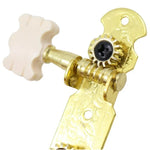Núm cần đàn guitar loại bánh răng chốt nhanh đế hợp kim, Y-03, Y-05, Y-04, Y-06
