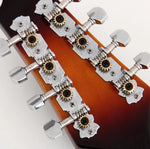 Núm cần đàn guitar loại bánh răng chốt nhanh đế hợp kim, Y-03, Y-05, Y-04, Y-06