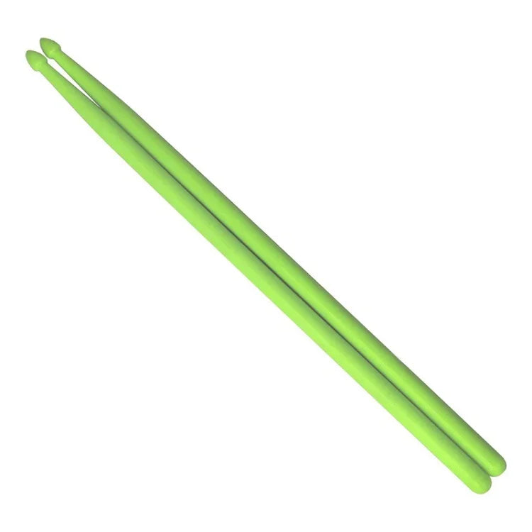 2 cây dùi trống nylon phụ kiện bộ trống, màu vàng, xanh nhạt, đen, xanh lá nhạt, đỏ, xanh hải quân, xanh đậm