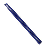 2 cây dùi trống nylon phụ kiện bộ trống, màu vàng, xanh nhạt, đen, xanh lá nhạt, đỏ, xanh hải quân, xanh đậm