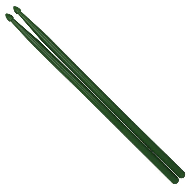 2 cây dùi trống nylon phụ kiện bộ trống, màu vàng, xanh nhạt, đen, xanh lá nhạt, đỏ, xanh hải quân, xanh đậm