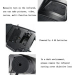 Camera nhìn đêm kỹ thuật số độ phân giải cao có màn hình, chụp ảnh/ghi hình/tuần tra/hồng ngoại/nhìn đêm/ống nhòm, NV200C