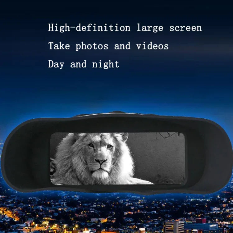 Camera nhìn đêm kỹ thuật số độ phân giải cao có màn hình, chụp ảnh/ghi hình/tuần tra/hồng ngoại/nhìn đêm/ống nhòm, NV200C