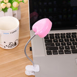 Đèn kẹp sách mini hình trái tim LED, đèn đọc sách bàn, đèn bàn phím bảo vệ mắt, tiết kiệm năng lượng, đèn ngủ, màu hồng, vàng, xanh dương