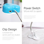 Đèn kẹp sách mini hình trái tim LED, đèn đọc sách bàn, đèn bàn phím bảo vệ mắt, tiết kiệm năng lượng, đèn ngủ, màu hồng, vàng, xanh dương