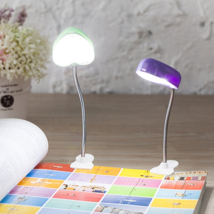 Đèn kẹp sách mini hình trái tim LED, đèn đọc sách bàn, đèn bàn phím bảo vệ mắt, tiết kiệm năng lượng, đèn ngủ, màu hồng, vàng, xanh dương