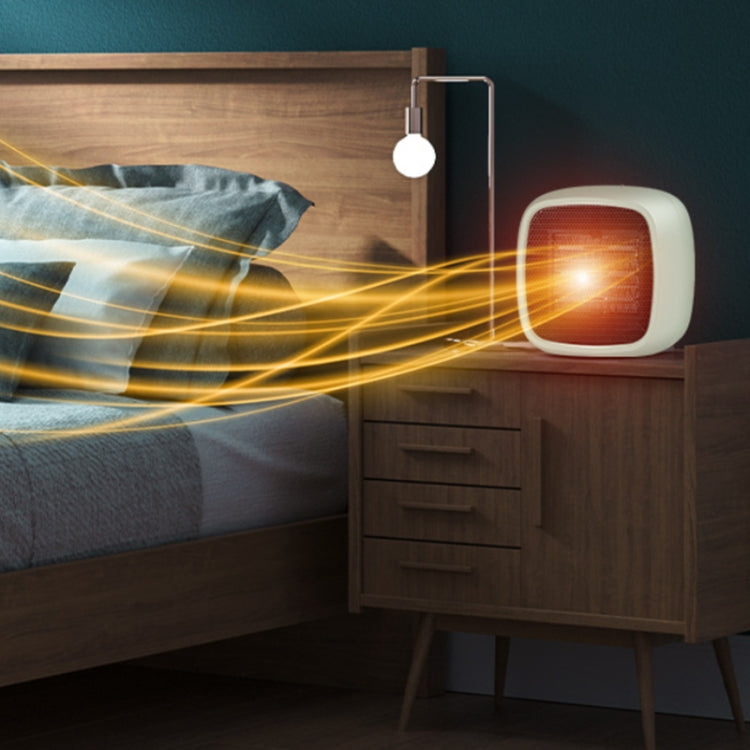 Máy sưởi mini để bàn gia đình PTC tự ngắt điện, phích cắm EU, phích cắm Mỹ