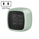 Máy sưởi mini để bàn gia đình PTC tự ngắt điện, phích cắm EU, phích cắm Mỹ
