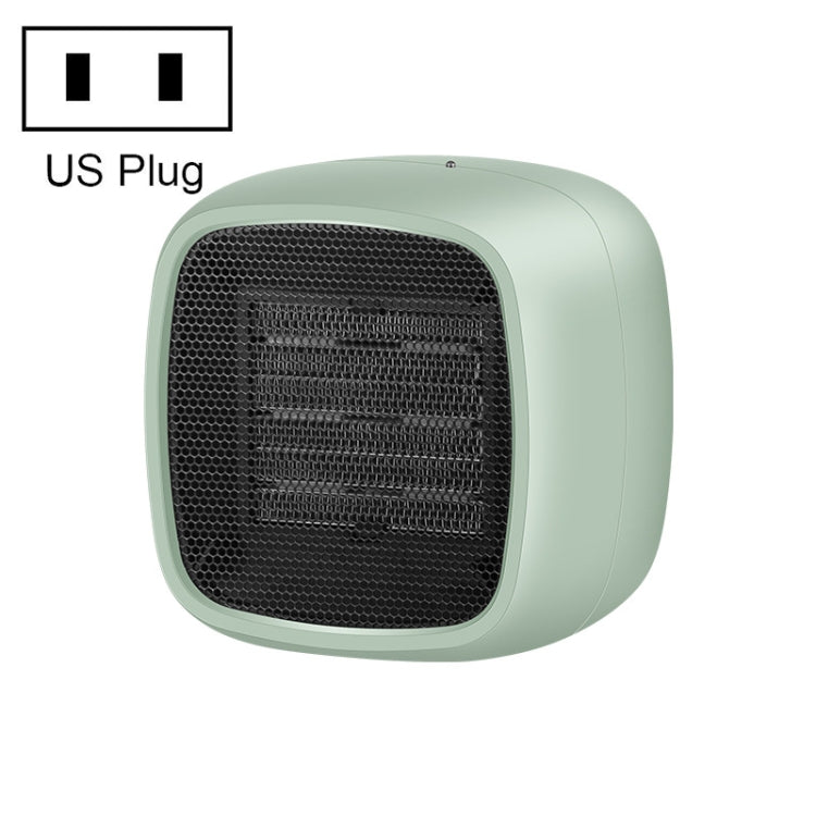 Máy sưởi mini để bàn gia đình PTC tự ngắt điện, phích cắm EU, phích cắm Mỹ