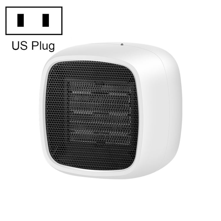 Máy sưởi mini để bàn gia đình PTC tự ngắt điện, phích cắm EU, phích cắm Mỹ