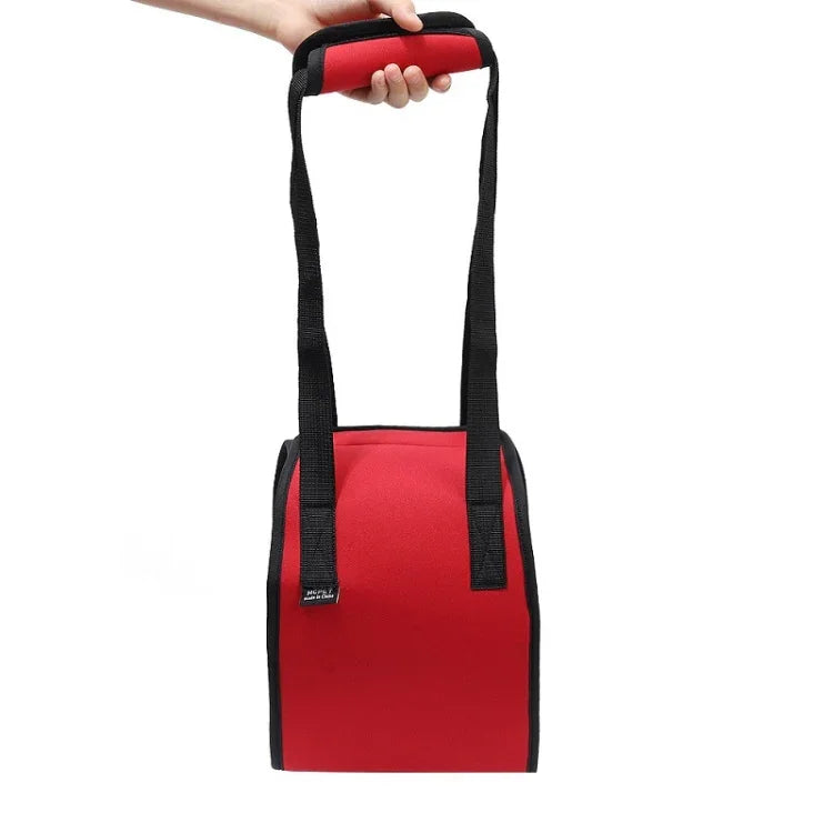 Dây đai hỗ trợ chó khuyết tật HCPET F1905, Dây dắt hỗ trợ chó già đi bộ, S, M, L