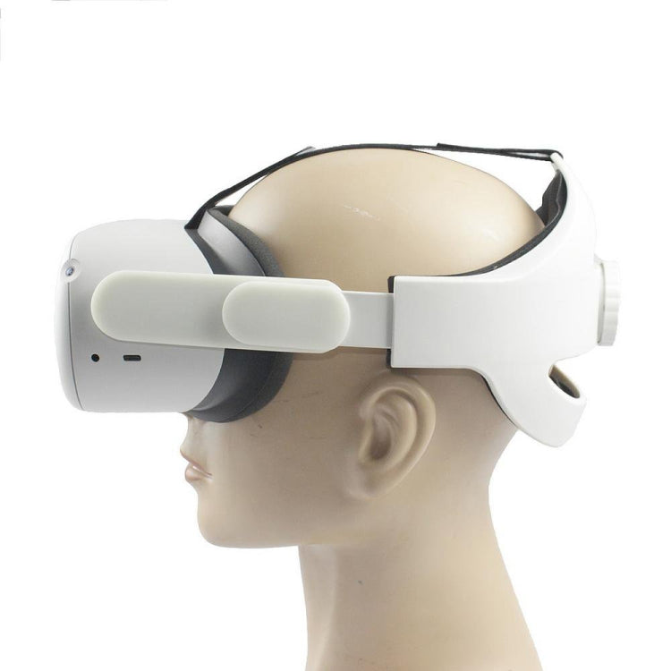 Băng đô giảm trọng lượng phụ kiện tai nghe VR thay thế thoải mái, dành cho Oculus Quest 2, băng đô giảm trọng lượng