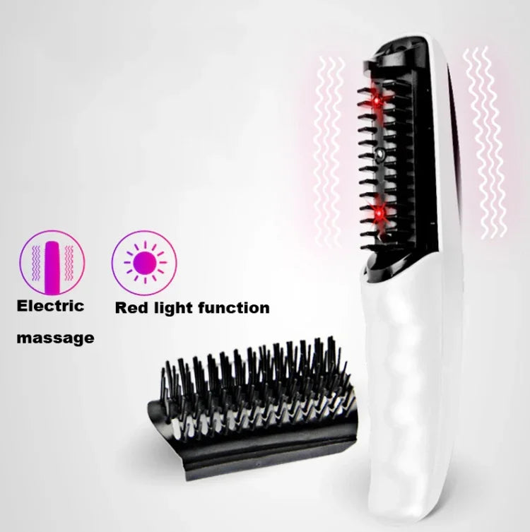 Lược mát-xa điện, máy mát-xa đầu, lược chăm sóc tóc thẳng dài