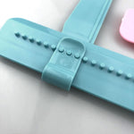 Dụng cụ cạo bánh điều chỉnh DIY, spatula làm mịn fondant, làm mịn cạnh bánh kem