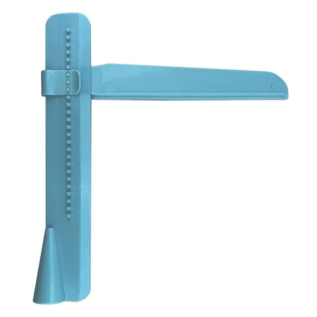 Dụng cụ cạo bánh điều chỉnh DIY, spatula làm mịn fondant, làm mịn cạnh bánh kem