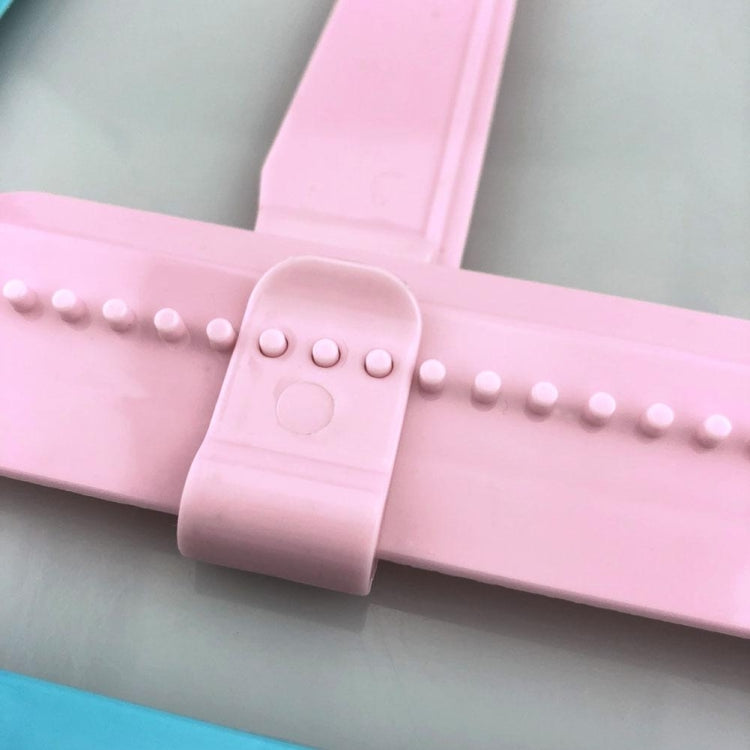 Dụng cụ cạo bánh điều chỉnh DIY, spatula làm mịn fondant, làm mịn cạnh bánh kem