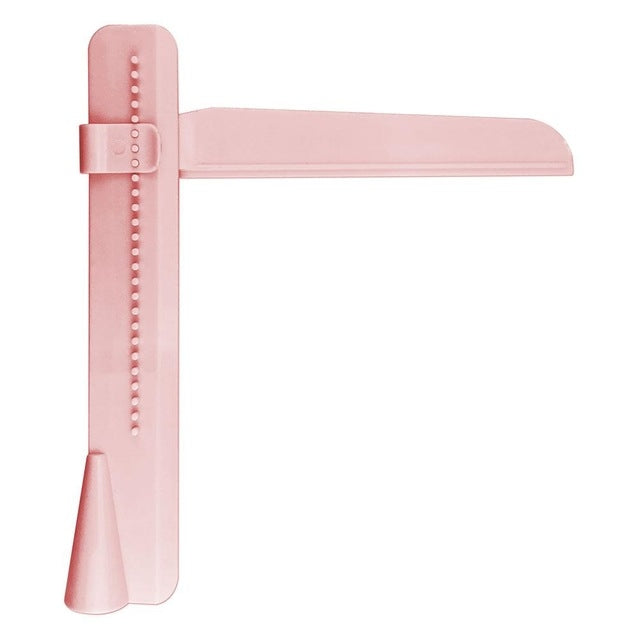 Dụng cụ cạo bánh điều chỉnh DIY, spatula làm mịn fondant, làm mịn cạnh bánh kem