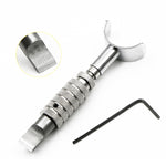 Dao Khắc Da Thủ Công DIY, Dao Khắc Xoay, Dao Khắc Da