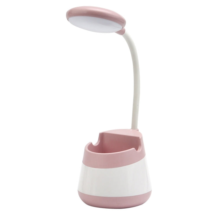 Đèn bàn LED bảo vệ mắt sạc USB kèm giá đỡ bút và điện thoại, CS276-1 Hồng, CS276-1 Xanh dương, CS276-1 Xanh lá, CS276-1 Vàng, CS276-1 Đen, CS276-3 Hồng, CS276-3 Xanh dương, CS276-3 Xanh lá, CS276-3 Vàng, CS276-3 Đen, CS276-4 Hồng