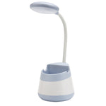 Đèn bàn LED bảo vệ mắt sạc USB kèm giá đỡ bút và điện thoại, CS276-1 Hồng, CS276-1 Xanh dương, CS276-1 Xanh lá, CS276-1 Vàng, CS276-1 Đen, CS276-3 Hồng, CS276-3 Xanh dương, CS276-3 Xanh lá, CS276-3 Vàng, CS276-3 Đen, CS276-4 Hồng
