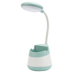 Đèn bàn LED bảo vệ mắt sạc USB kèm giá đỡ bút và điện thoại, CS276-1 Hồng, CS276-1 Xanh dương, CS276-1 Xanh lá, CS276-1 Vàng, CS276-1 Đen, CS276-3 Hồng, CS276-3 Xanh dương, CS276-3 Xanh lá, CS276-3 Vàng, CS276-3 Đen, CS276-4 Hồng