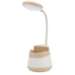 Đèn bàn LED bảo vệ mắt sạc USB kèm giá đỡ bút và điện thoại, CS276-1 Hồng, CS276-1 Xanh dương, CS276-1 Xanh lá, CS276-1 Vàng, CS276-1 Đen, CS276-3 Hồng, CS276-3 Xanh dương, CS276-3 Xanh lá, CS276-3 Vàng, CS276-3 Đen, CS276-4 Hồng