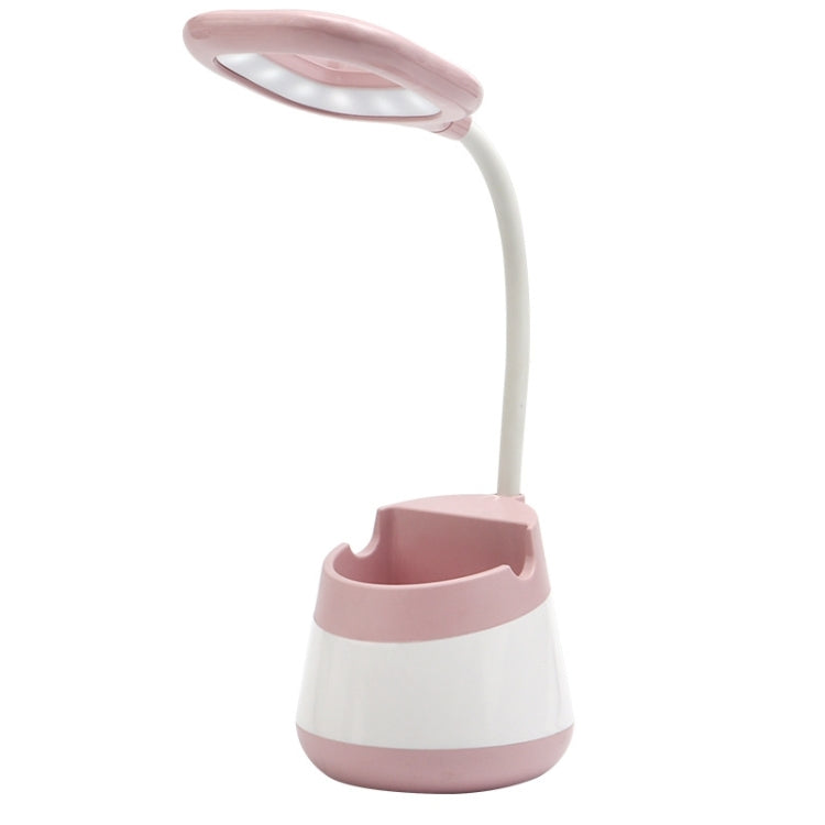 Đèn bàn LED bảo vệ mắt sạc USB kèm giá đỡ bút và điện thoại, CS276-1 Hồng, CS276-1 Xanh dương, CS276-1 Xanh lá, CS276-1 Vàng, CS276-1 Đen, CS276-3 Hồng, CS276-3 Xanh dương, CS276-3 Xanh lá, CS276-3 Vàng, CS276-3 Đen, CS276-4 Hồng