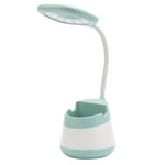Đèn bàn LED bảo vệ mắt sạc USB kèm giá đỡ bút và điện thoại, CS276-1 Hồng, CS276-1 Xanh dương, CS276-1 Xanh lá, CS276-1 Vàng, CS276-1 Đen, CS276-3 Hồng, CS276-3 Xanh dương, CS276-3 Xanh lá, CS276-3 Vàng, CS276-3 Đen, CS276-4 Hồng