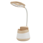 Đèn bàn LED bảo vệ mắt sạc USB kèm giá đỡ bút và điện thoại, CS276-1 Hồng, CS276-1 Xanh dương, CS276-1 Xanh lá, CS276-1 Vàng, CS276-1 Đen, CS276-3 Hồng, CS276-3 Xanh dương, CS276-3 Xanh lá, CS276-3 Vàng, CS276-3 Đen, CS276-4 Hồng