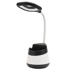 Đèn bàn LED bảo vệ mắt sạc USB kèm giá đỡ bút và điện thoại, CS276-1 Hồng, CS276-1 Xanh dương, CS276-1 Xanh lá, CS276-1 Vàng, CS276-1 Đen, CS276-3 Hồng, CS276-3 Xanh dương, CS276-3 Xanh lá, CS276-3 Vàng, CS276-3 Đen, CS276-4 Hồng