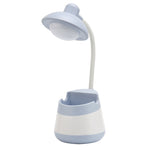 Đèn bàn LED bảo vệ mắt sạc USB kèm giá đỡ bút và điện thoại, CS276-1 Hồng, CS276-1 Xanh dương, CS276-1 Xanh lá, CS276-1 Vàng, CS276-1 Đen, CS276-3 Hồng, CS276-3 Xanh dương, CS276-3 Xanh lá, CS276-3 Vàng, CS276-3 Đen, CS276-4 Hồng