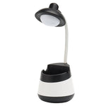 Đèn bàn LED bảo vệ mắt sạc USB kèm giá đỡ bút và điện thoại, CS276-1 Hồng, CS276-1 Xanh dương, CS276-1 Xanh lá, CS276-1 Vàng, CS276-1 Đen, CS276-3 Hồng, CS276-3 Xanh dương, CS276-3 Xanh lá, CS276-3 Vàng, CS276-3 Đen, CS276-4 Hồng