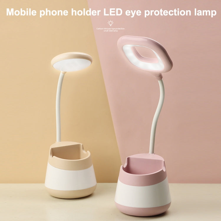 Đèn bàn LED bảo vệ mắt sạc USB kèm giá đỡ bút và điện thoại, CS276-1 Hồng, CS276-1 Xanh dương, CS276-1 Xanh lá, CS276-1 Vàng, CS276-1 Đen, CS276-3 Hồng, CS276-3 Xanh dương, CS276-3 Xanh lá, CS276-3 Vàng, CS276-3 Đen, CS276-4 Hồng