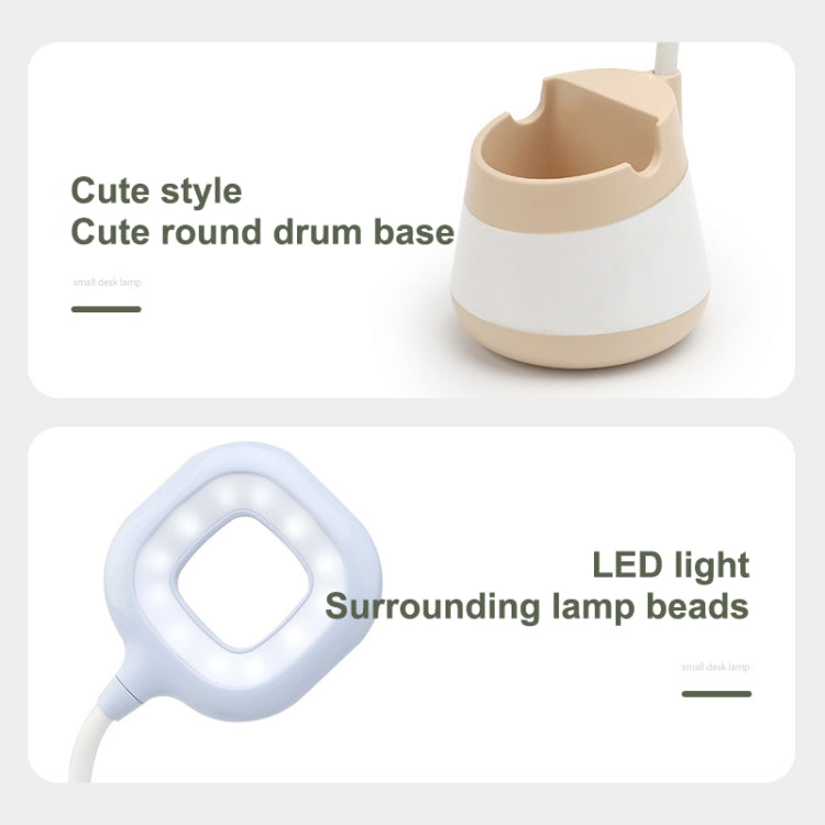 Đèn bàn LED bảo vệ mắt sạc USB kèm giá đỡ bút và điện thoại, CS276-1 Hồng, CS276-1 Xanh dương, CS276-1 Xanh lá, CS276-1 Vàng, CS276-1 Đen, CS276-3 Hồng, CS276-3 Xanh dương, CS276-3 Xanh lá, CS276-3 Vàng, CS276-3 Đen, CS276-4 Hồng