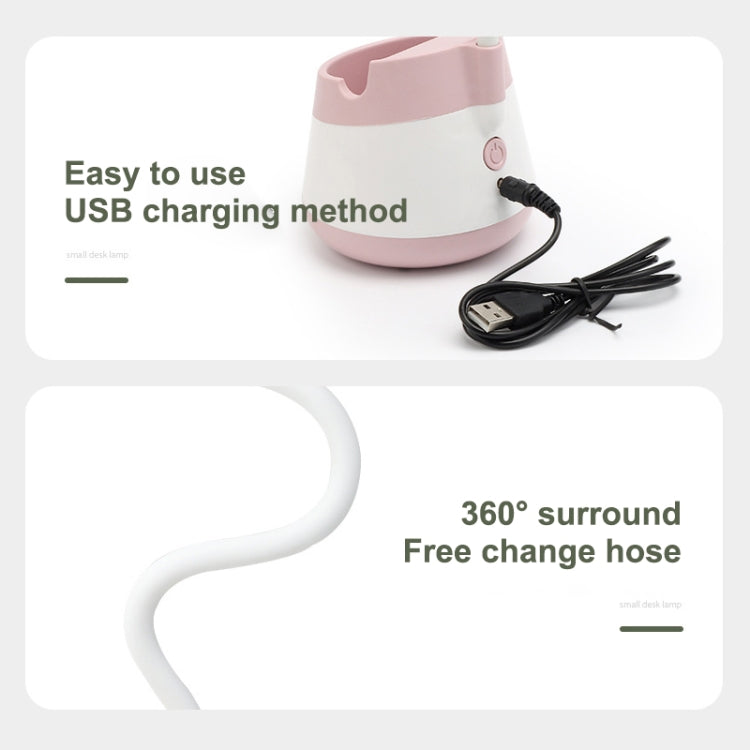 Đèn bàn LED bảo vệ mắt sạc USB kèm giá đỡ bút và điện thoại, CS276-1 Hồng, CS276-1 Xanh dương, CS276-1 Xanh lá, CS276-1 Vàng, CS276-1 Đen, CS276-3 Hồng, CS276-3 Xanh dương, CS276-3 Xanh lá, CS276-3 Vàng, CS276-3 Đen, CS276-4 Hồng