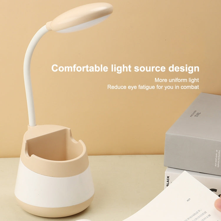 Đèn bàn LED bảo vệ mắt sạc USB kèm giá đỡ bút và điện thoại, CS276-1 Hồng, CS276-1 Xanh dương, CS276-1 Xanh lá, CS276-1 Vàng, CS276-1 Đen, CS276-3 Hồng, CS276-3 Xanh dương, CS276-3 Xanh lá, CS276-3 Vàng, CS276-3 Đen, CS276-4 Hồng