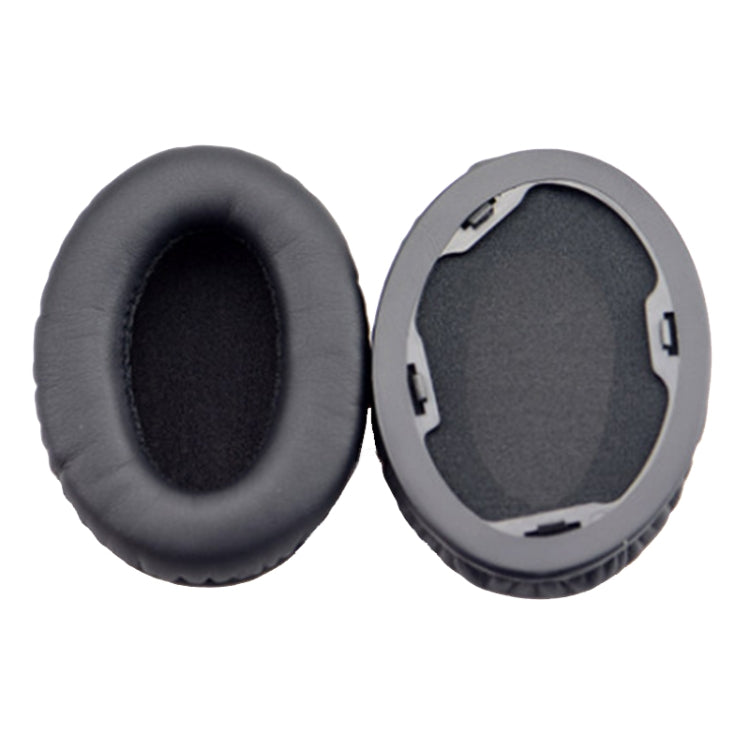 2 chiếc bao đệm tai bảo vệ tai nghe cho Beats Studio 1.0, màu đen, trắng