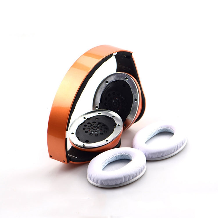 2 chiếc bao đệm tai bảo vệ tai nghe cho Beats Studio 1.0, màu đen, trắng