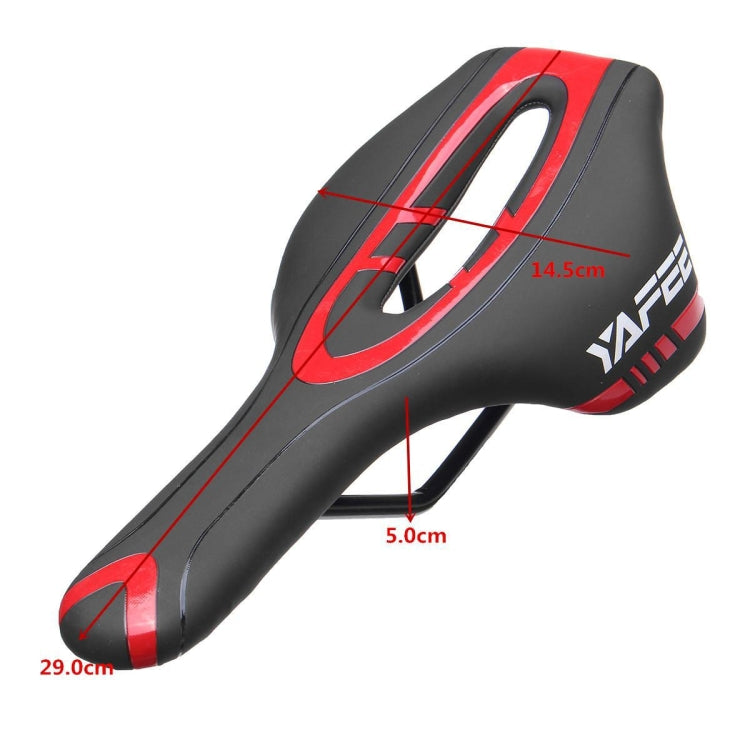 YAFEE Yên xe đạp địa hình rỗng, yên xe đạp địa hình YF-1124
