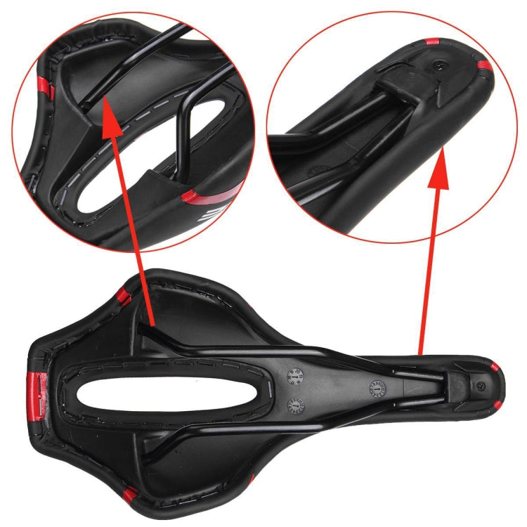 YAFEE Yên xe đạp địa hình rỗng, yên xe đạp địa hình YF-1124