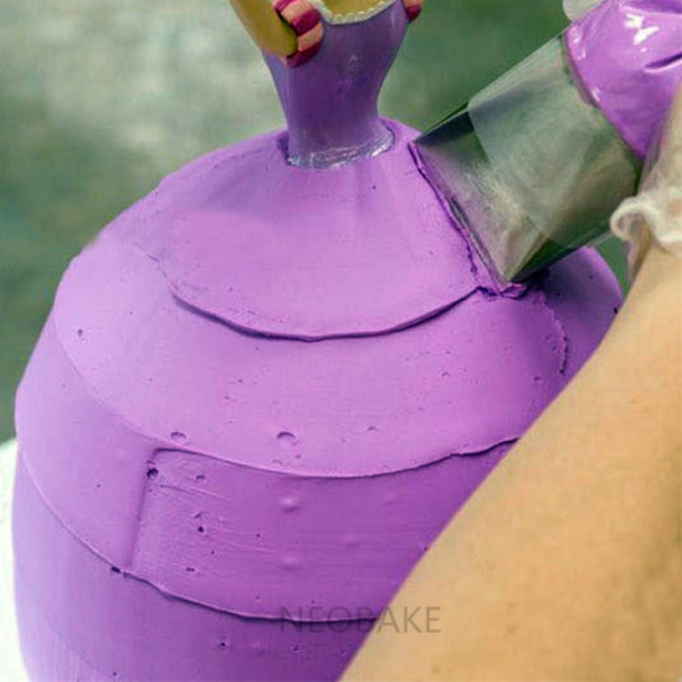 Đầu phun kem bằng thép không gỉ, đầu phun kem trang trí bánh, đầu phun bánh fondant DIY, đầu phun kem trang trí bánh