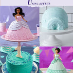 Đầu phun kem bằng thép không gỉ, đầu phun kem trang trí bánh, đầu phun bánh fondant DIY, đầu phun kem trang trí bánh