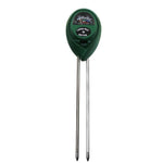Bút đo đất 3 trong 1 kiểm tra giá trị pH, cường độ ánh sáng, độ ẩm đất đầu tròn, máy đo độ ẩm đất khô 3 trong 1