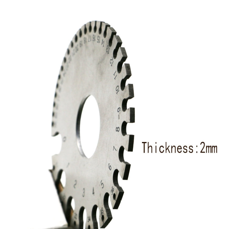 Thước Đo Độ Dày Hàn Dây Thép Không Gỉ, Thước Kiểm Tra Mô Hình Hàn Dây