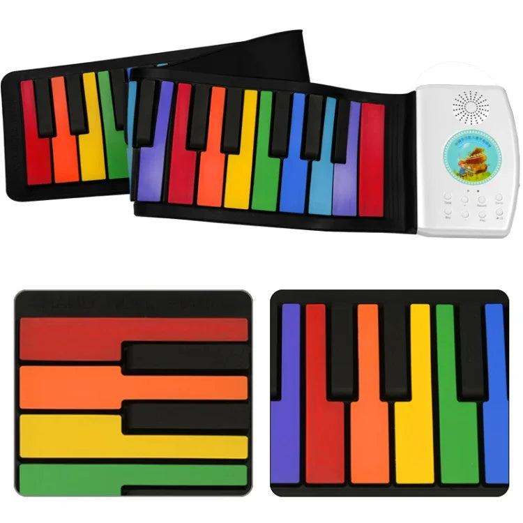 Đàn piano gập tay 49 phím HUA008-49 cho trẻ em, 49 phím