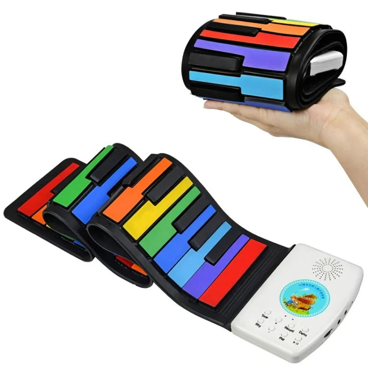 Đàn piano gập tay 49 phím HUA008-49 cho trẻ em, 49 phím