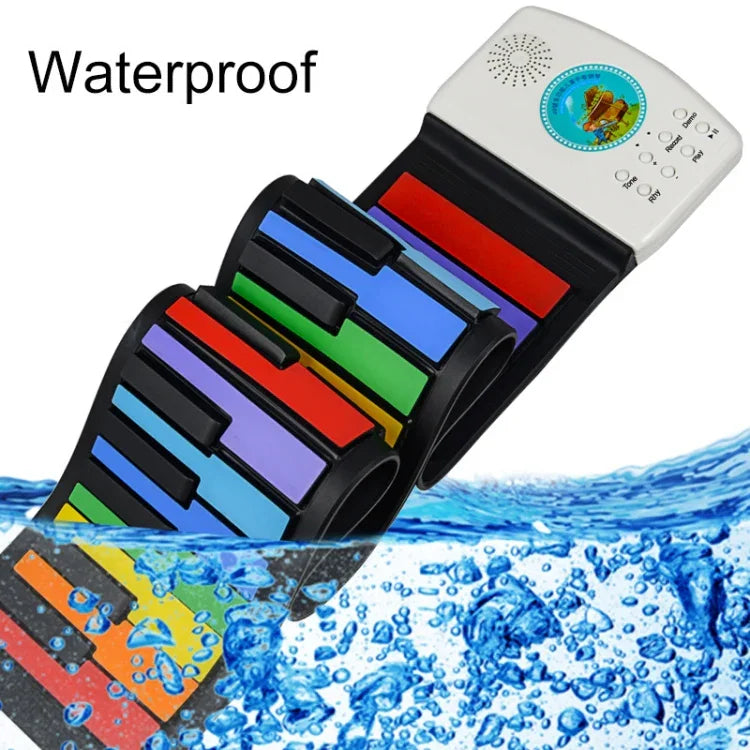 Đàn piano gập tay 49 phím HUA008-49 cho trẻ em, 49 phím